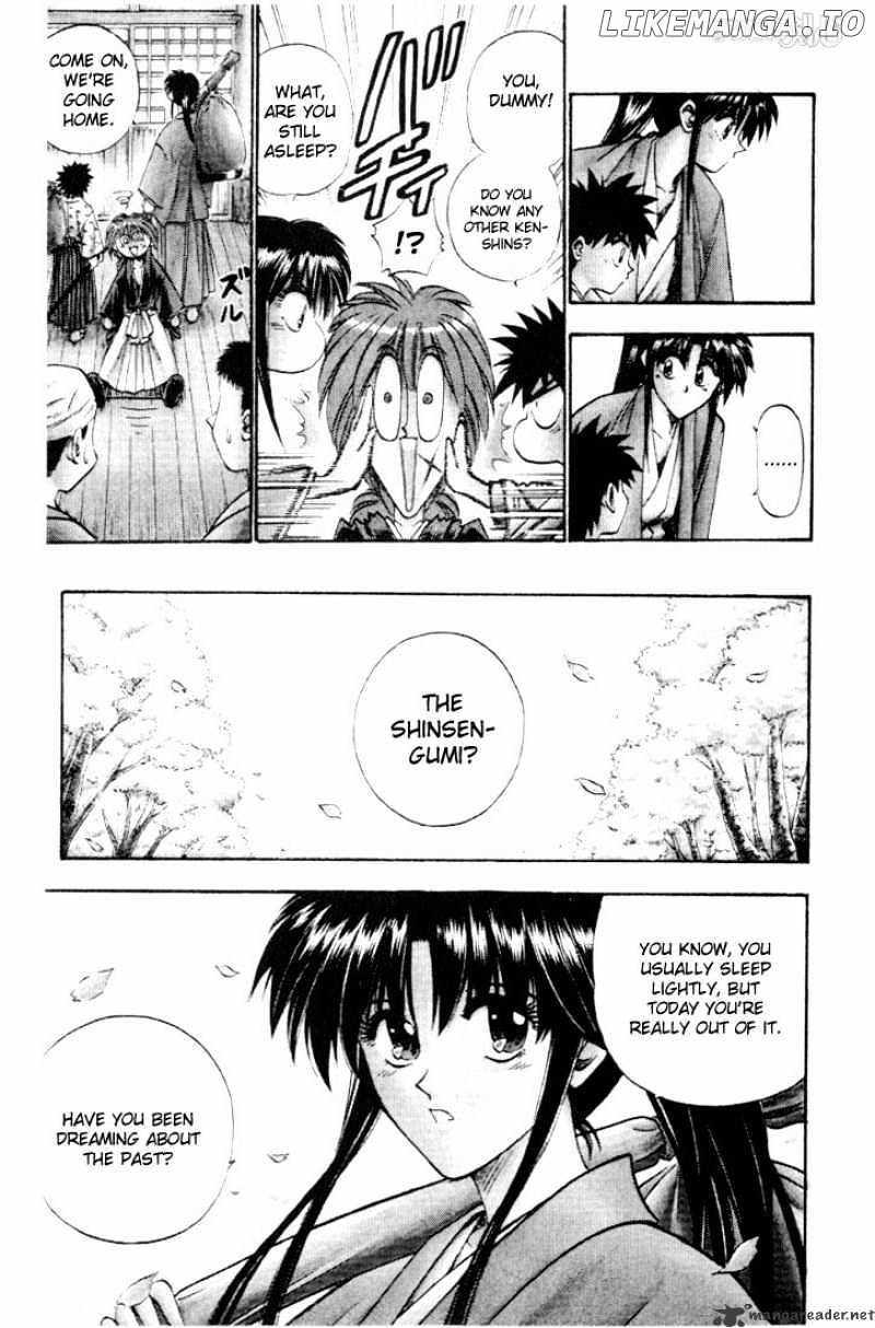 Rurouni Kenshin chapter 48 - page 11
