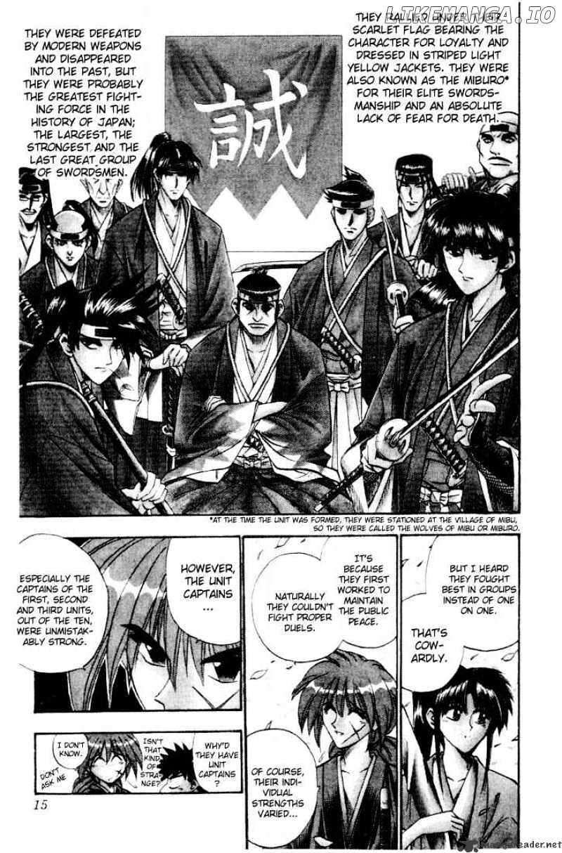 Rurouni Kenshin chapter 48 - page 13