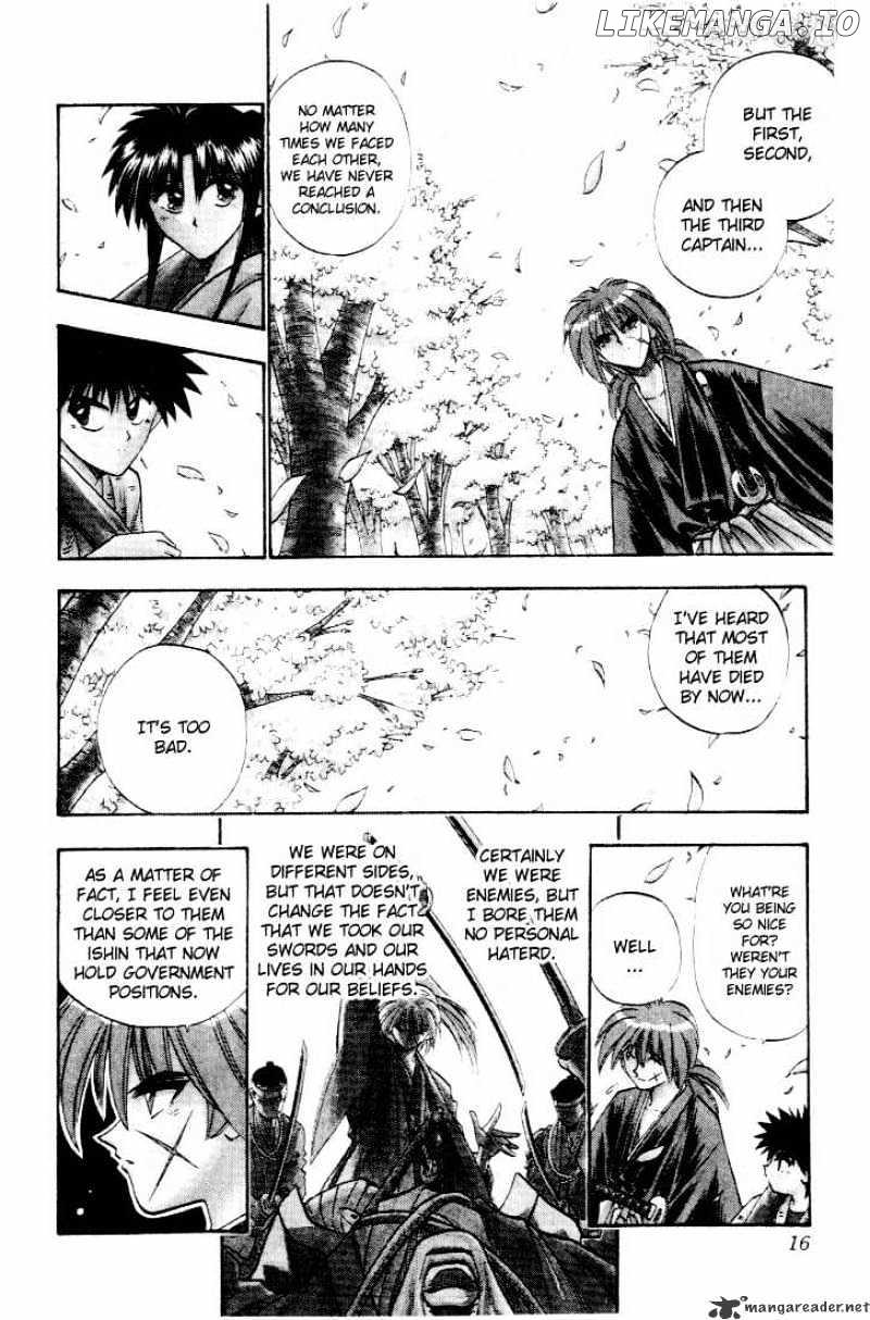 Rurouni Kenshin chapter 48 - page 14