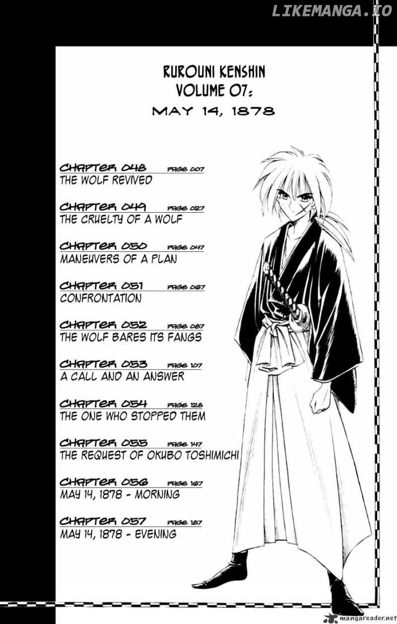 Rurouni Kenshin chapter 48 - page 5