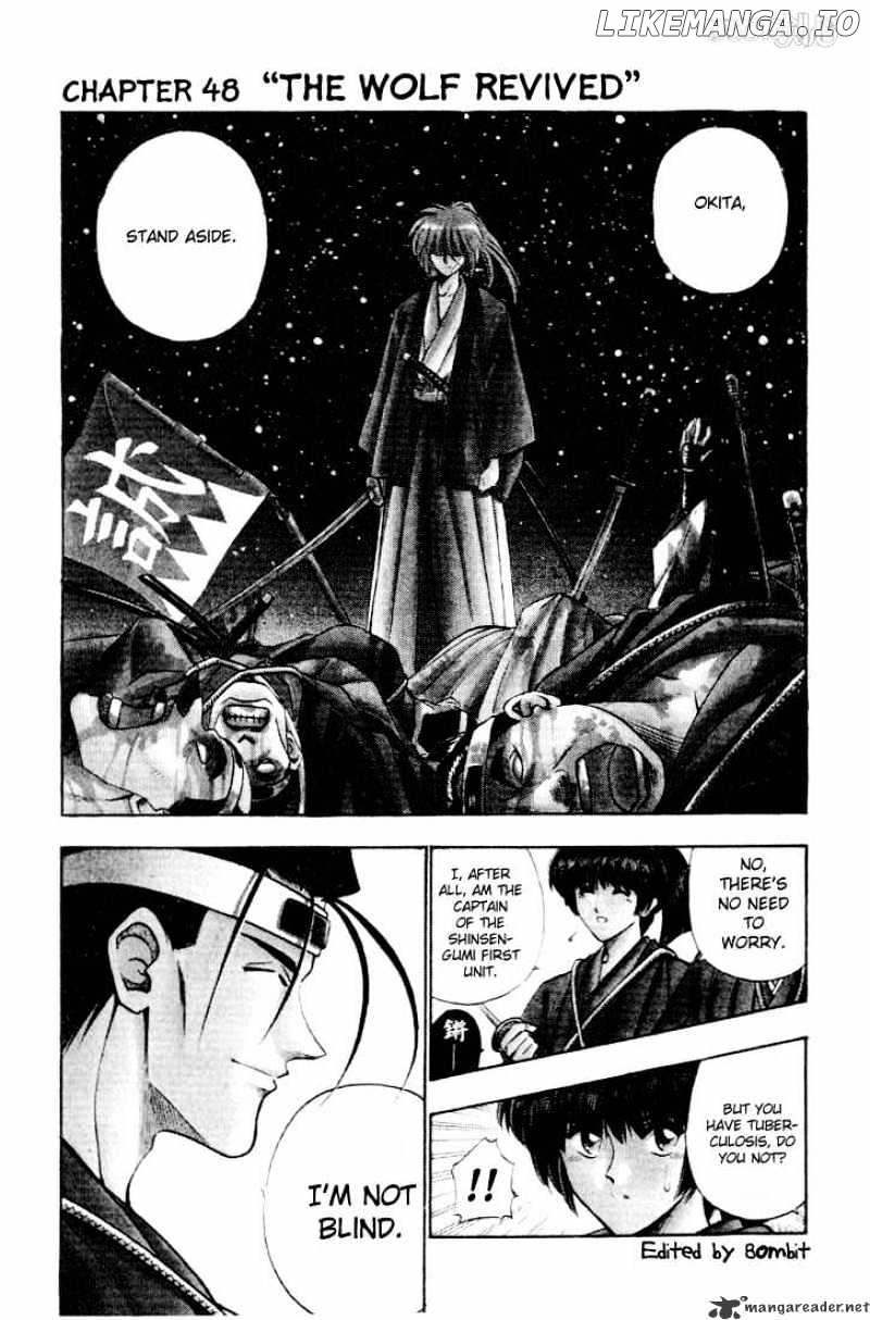 Rurouni Kenshin chapter 48 - page 6
