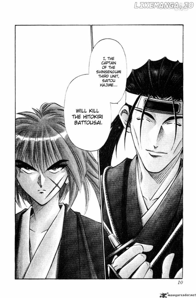 Rurouni Kenshin chapter 48 - page 8