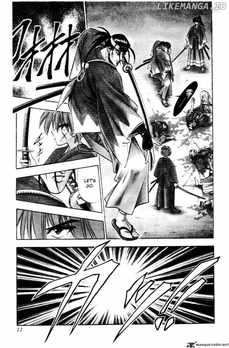 Rurouni Kenshin chapter 48 - page 9