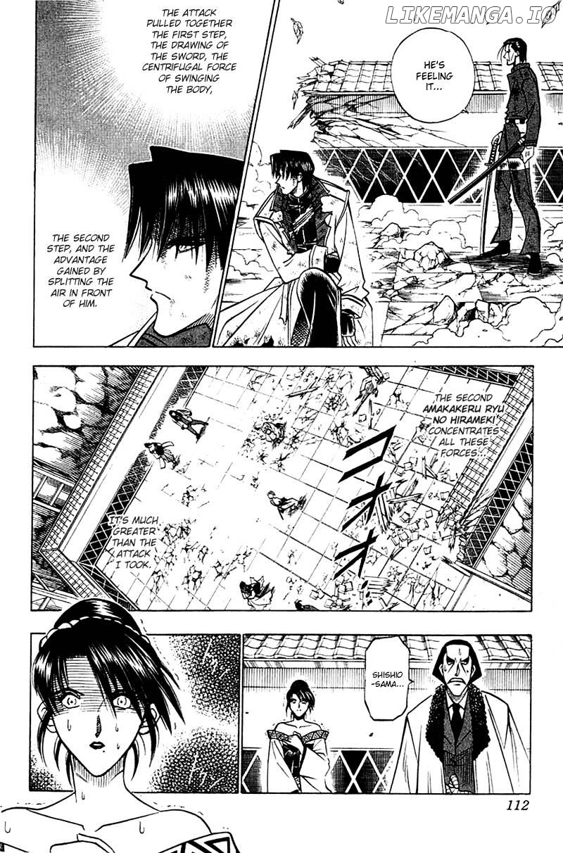 Rurouni Kenshin chapter 144 - page 10