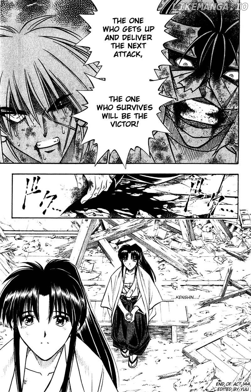 Rurouni Kenshin chapter 144 - page 20