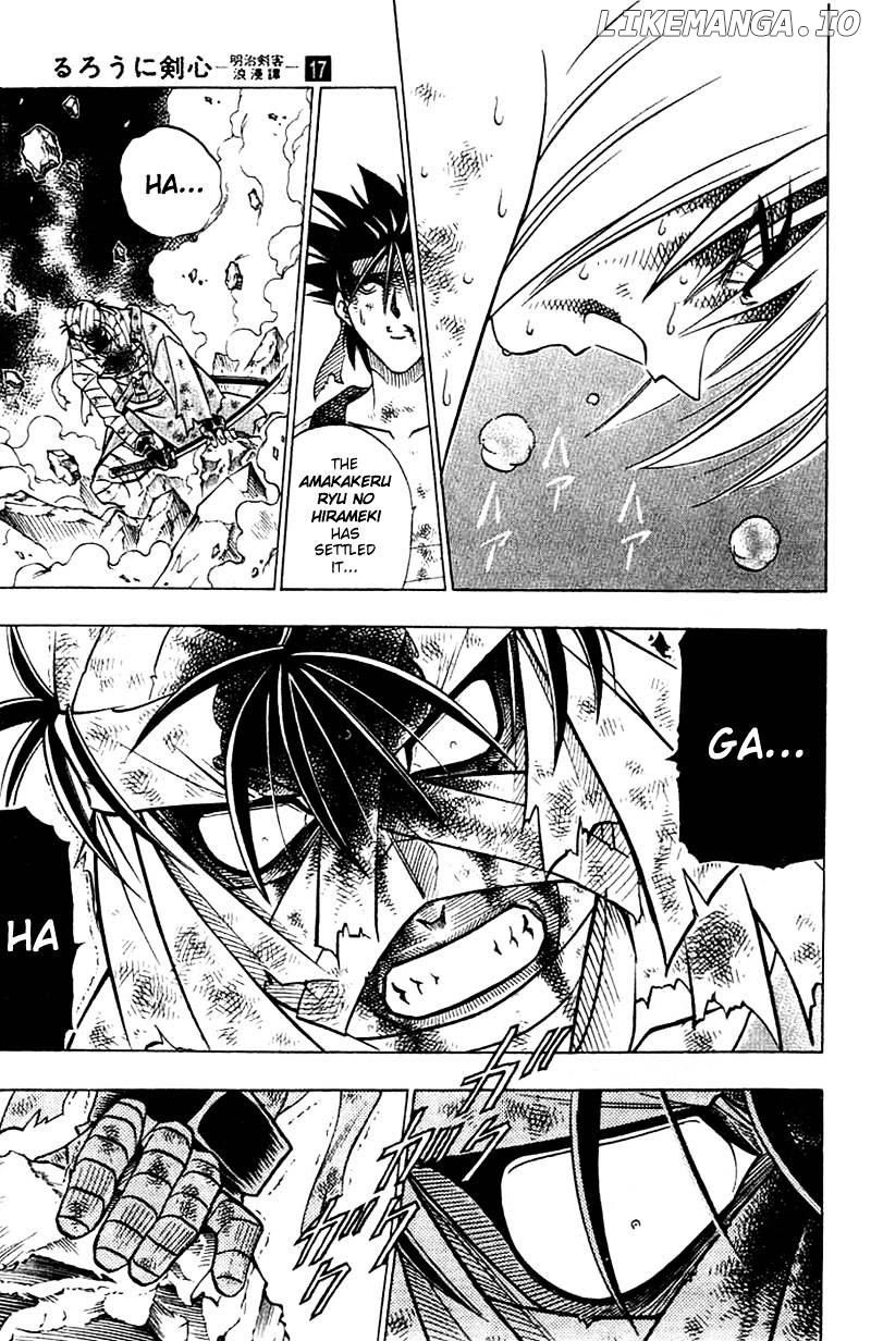 Rurouni Kenshin chapter 144 - page 9
