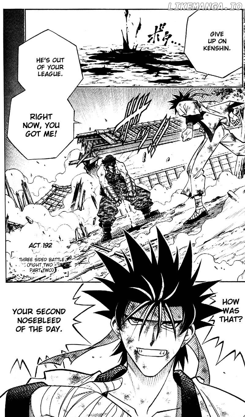 Rurouni Kenshin chapter 192 - page 2