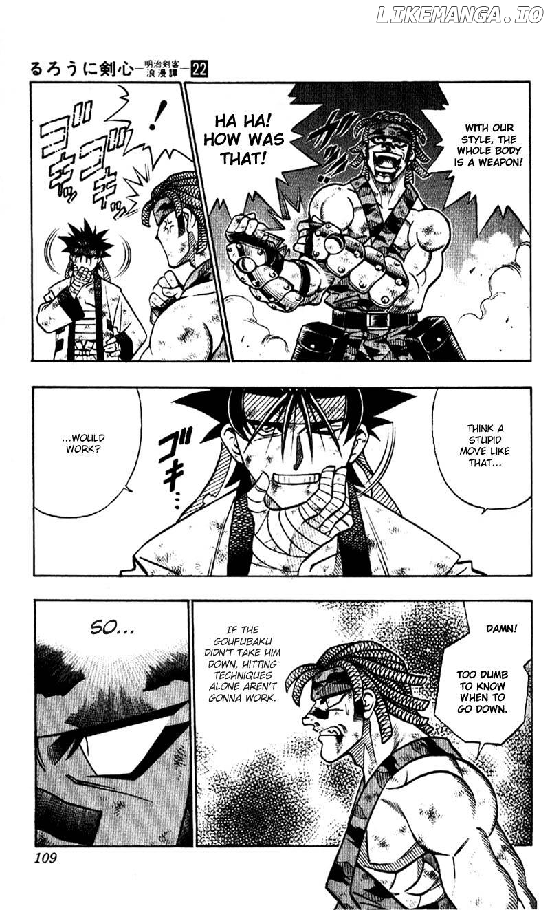 Rurouni Kenshin chapter 192 - page 9