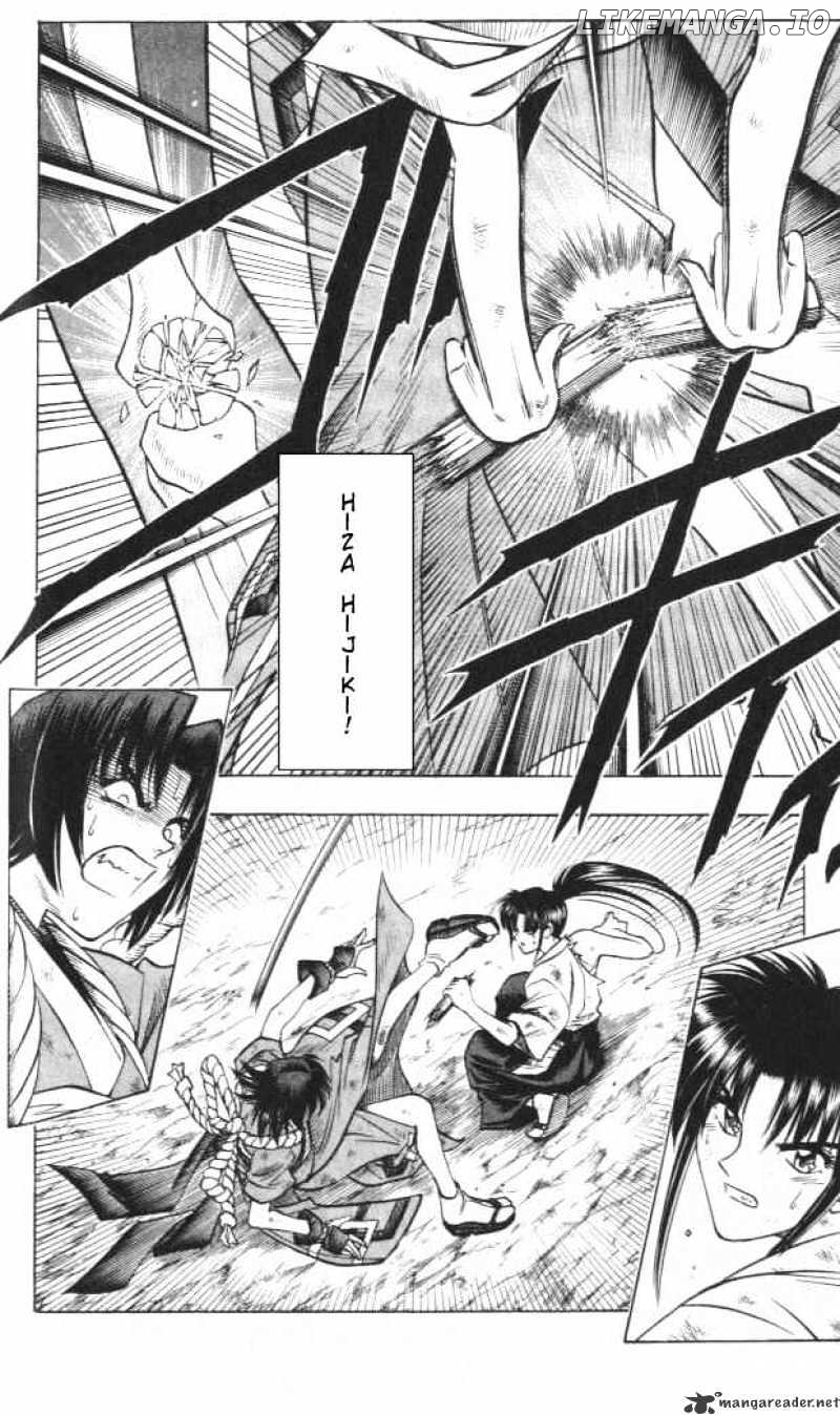 Rurouni Kenshin chapter 124 - page 10