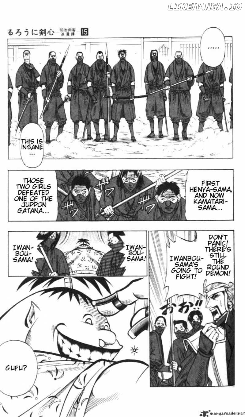 Rurouni Kenshin chapter 124 - page 13