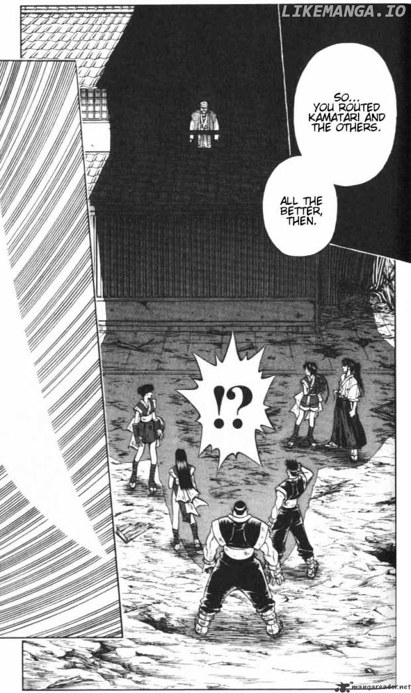 Rurouni Kenshin chapter 124 - page 17