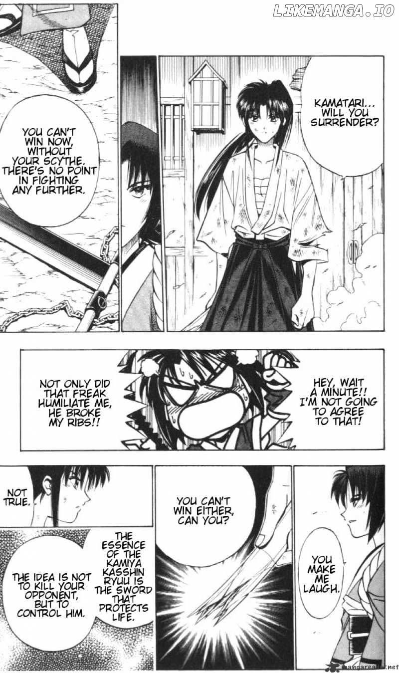 Rurouni Kenshin chapter 124 - page 3