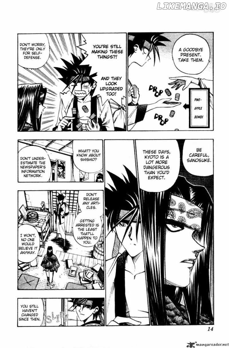 Rurouni Kenshin chapter 58 - page 10