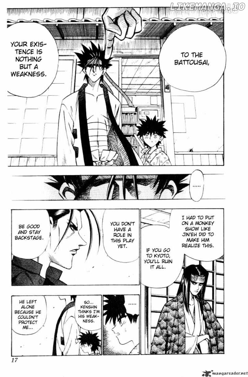 Rurouni Kenshin chapter 58 - page 13