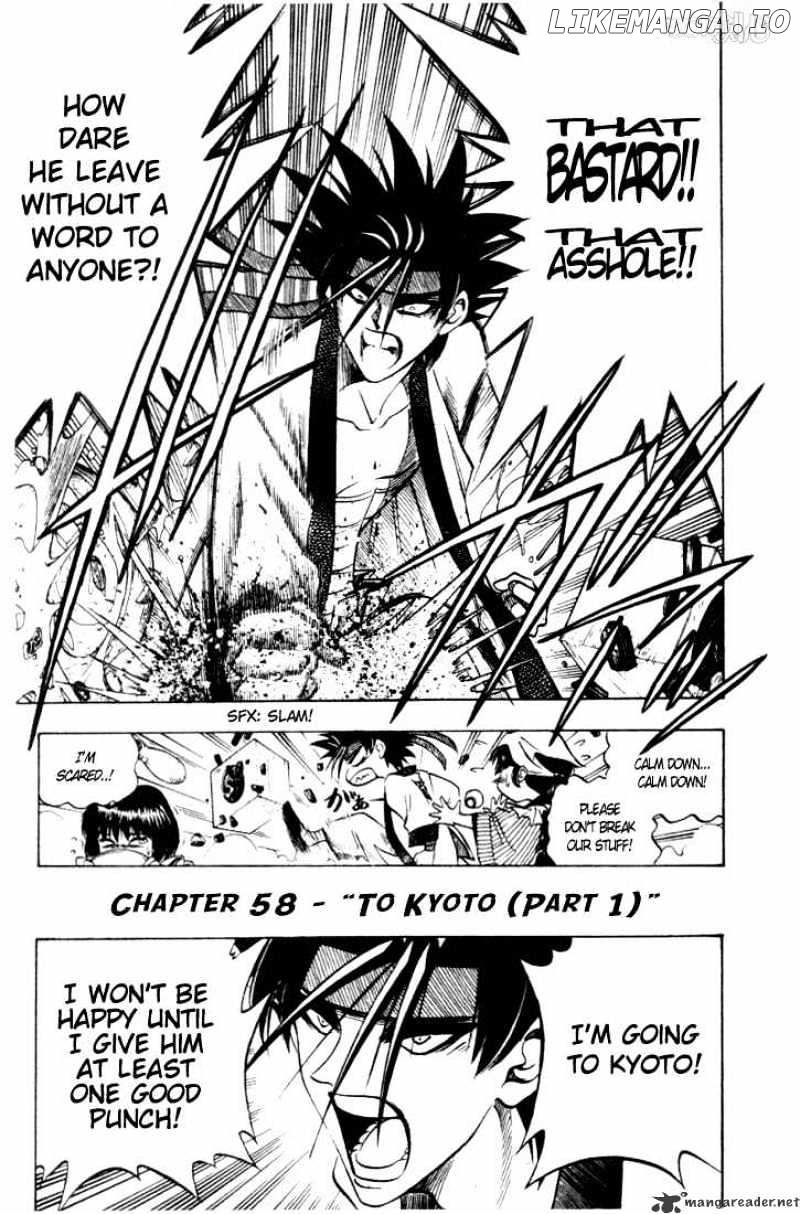 Rurouni Kenshin chapter 58 - page 4