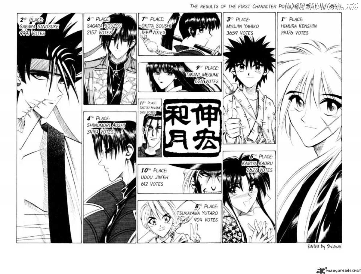 Rurouni Kenshin chapter 58 - page 5