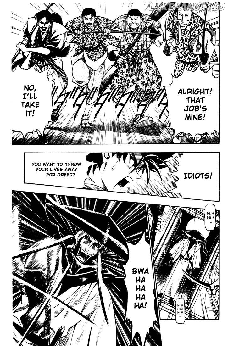 Rurouni Kenshin chapter 10 - page 5