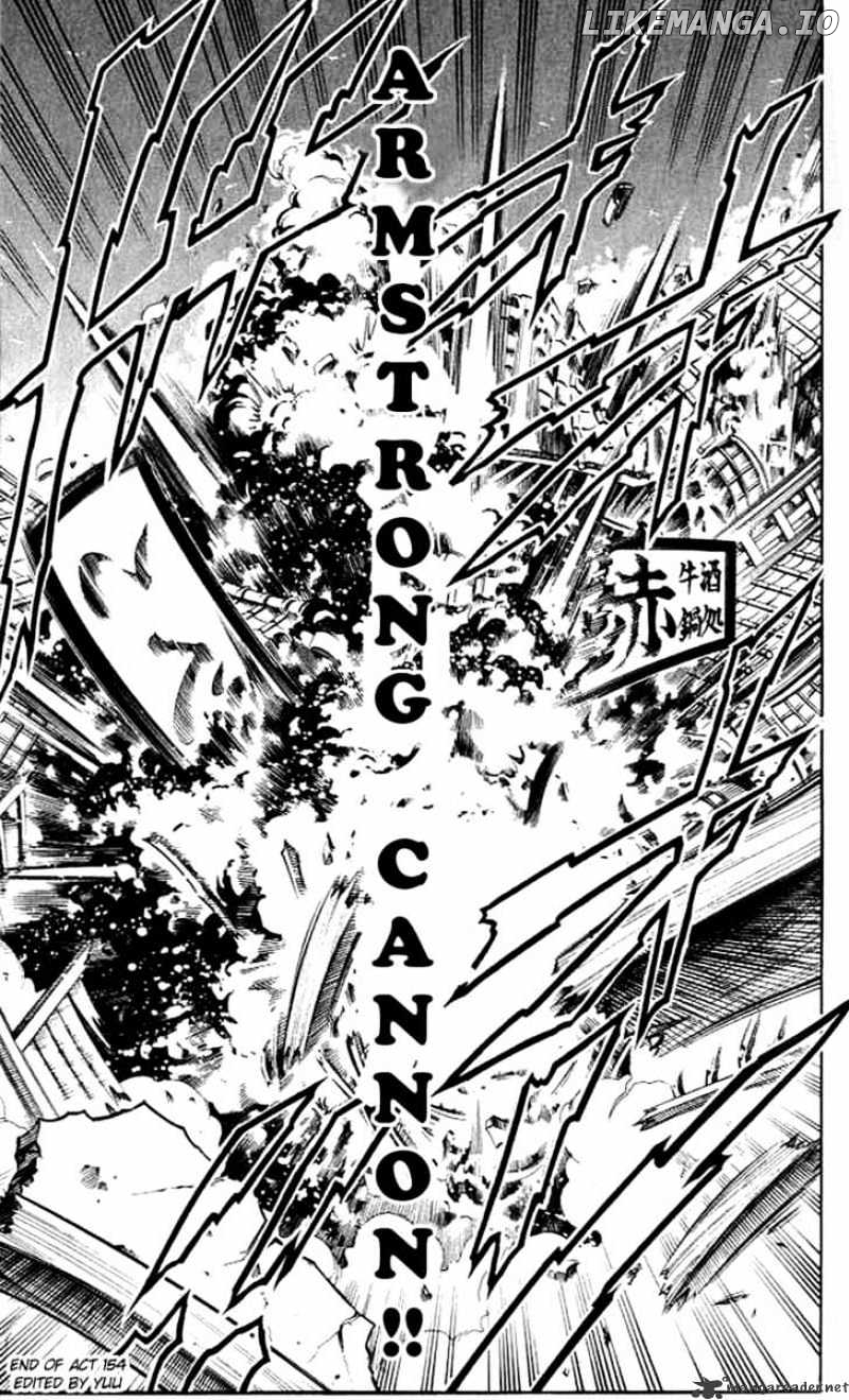 Rurouni Kenshin chapter 154 - page 20
