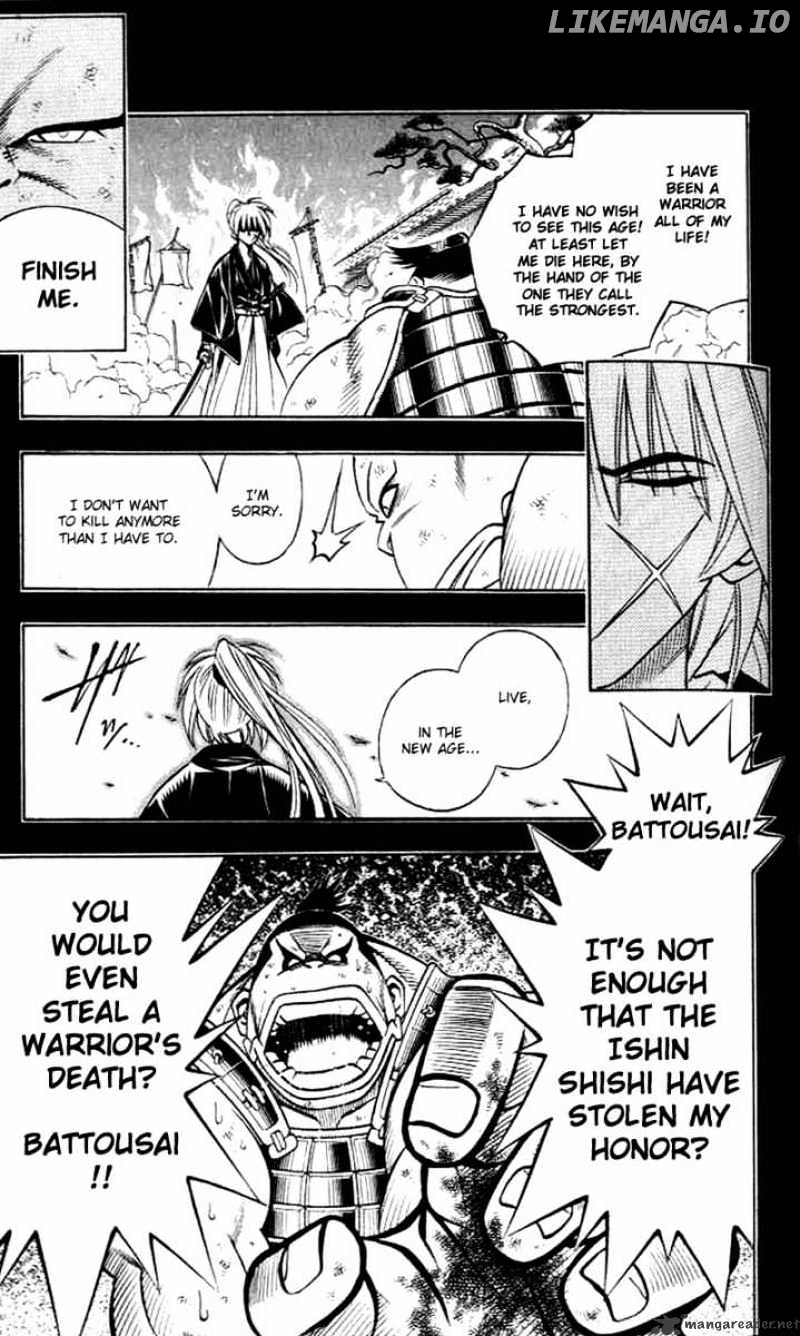Rurouni Kenshin chapter 154 - page 7