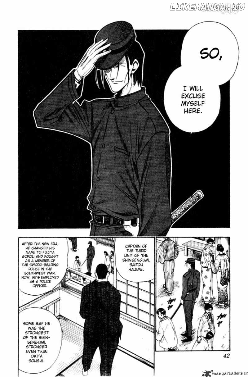 Rurouni Kenshin chapter 49 - page 16