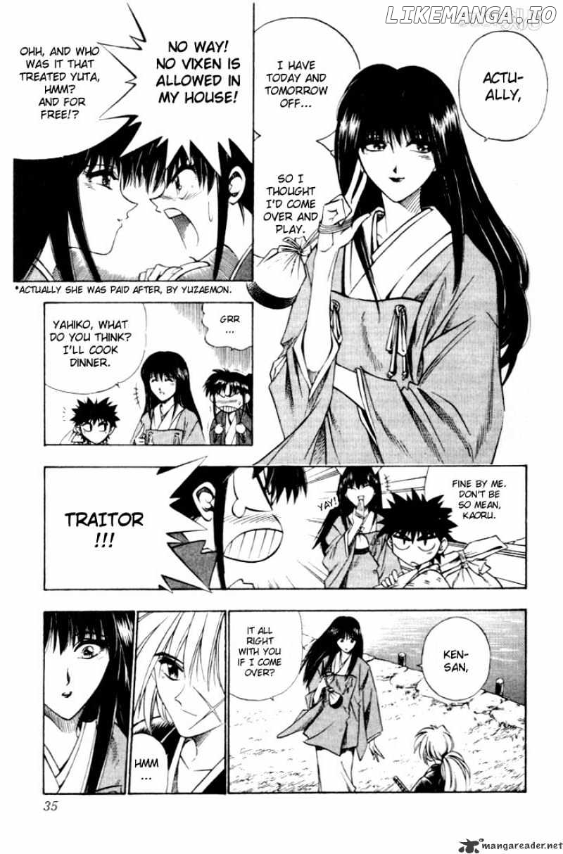 Rurouni Kenshin chapter 49 - page 9
