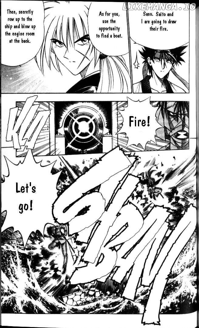 Rurouni Kenshin chapter 101 - page 10