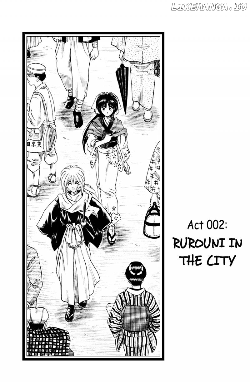 Rurouni Kenshin chapter 2 - page 2