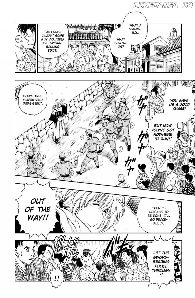 Rurouni Kenshin chapter 2 - page 6