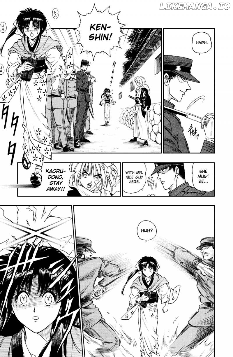 Rurouni Kenshin chapter 2 - page 9