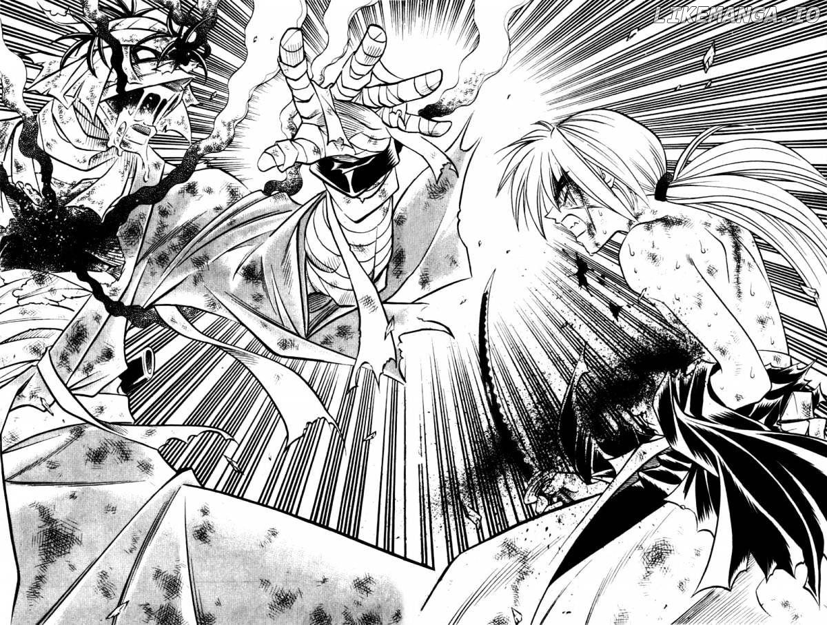 Rurouni Kenshin chapter 145 - page 10