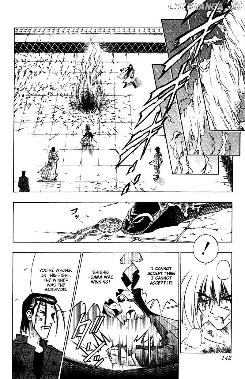Rurouni Kenshin chapter 145 - page 17