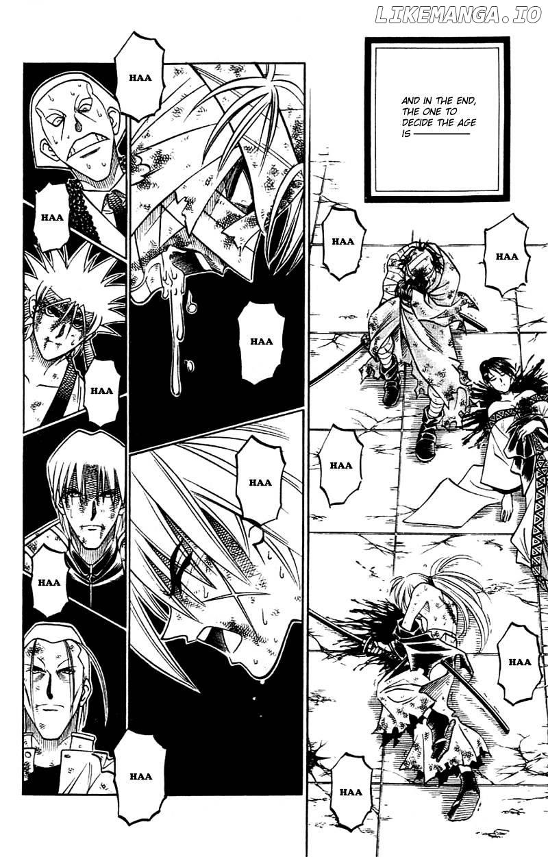 Rurouni Kenshin chapter 145 - page 2