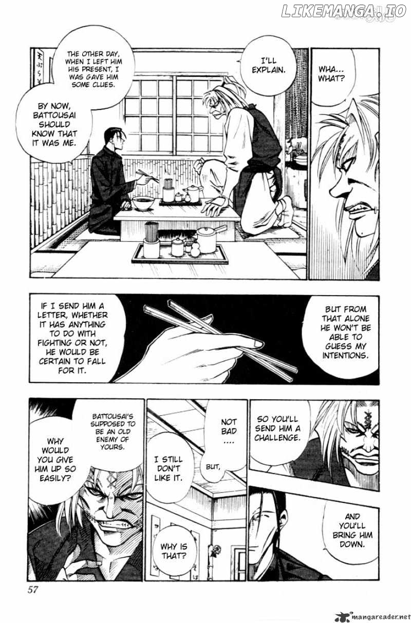 Rurouni Kenshin chapter 50 - page 11