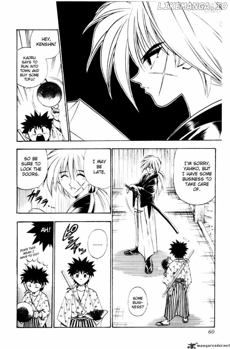 Rurouni Kenshin chapter 50 - page 14