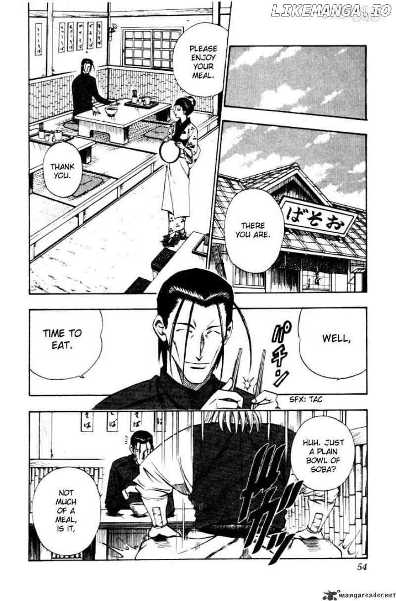 Rurouni Kenshin chapter 50 - page 8