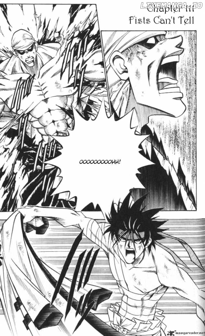 Rurouni Kenshin chapter 111 - page 1