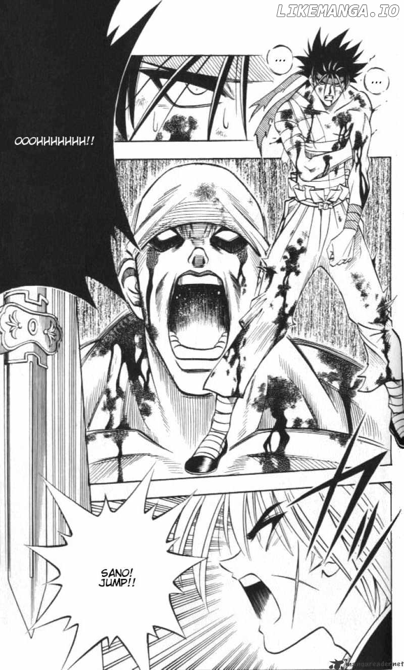 Rurouni Kenshin chapter 111 - page 9