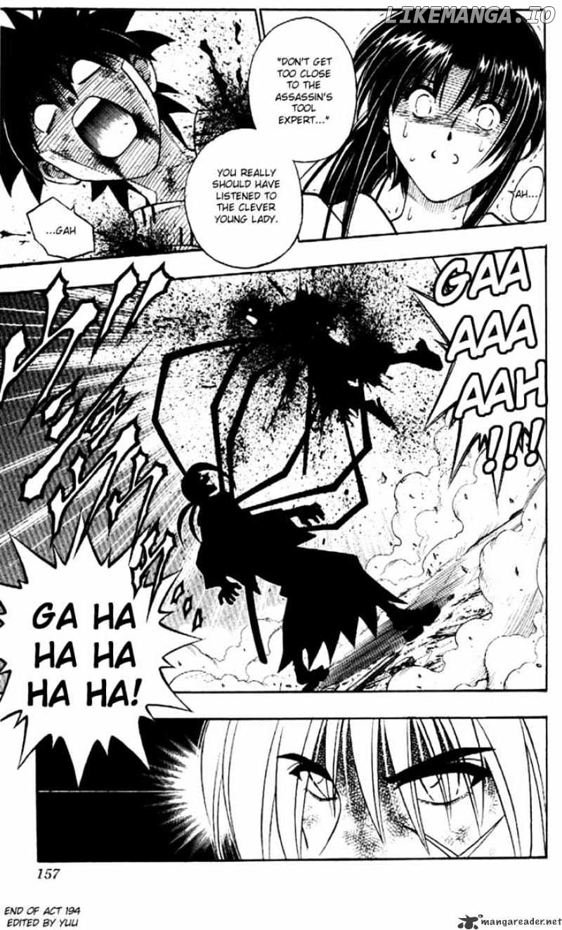 Rurouni Kenshin chapter 194 - page 19