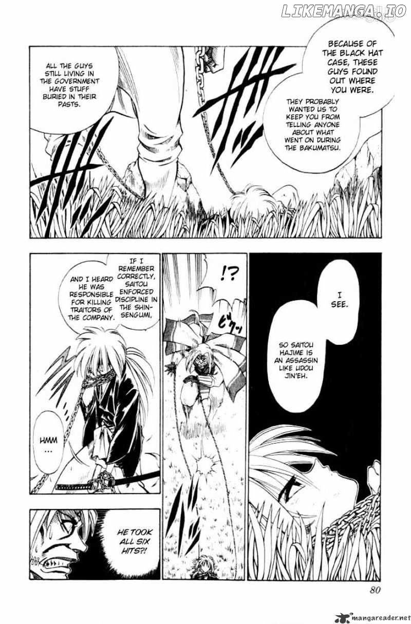 Rurouni Kenshin chapter 51 - page 14