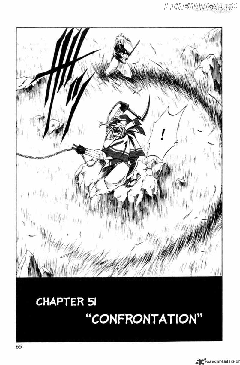 Rurouni Kenshin chapter 51 - page 3