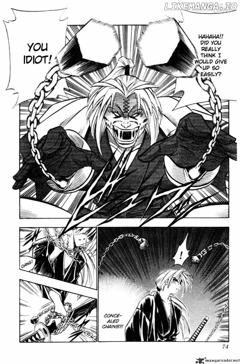 Rurouni Kenshin chapter 51 - page 8