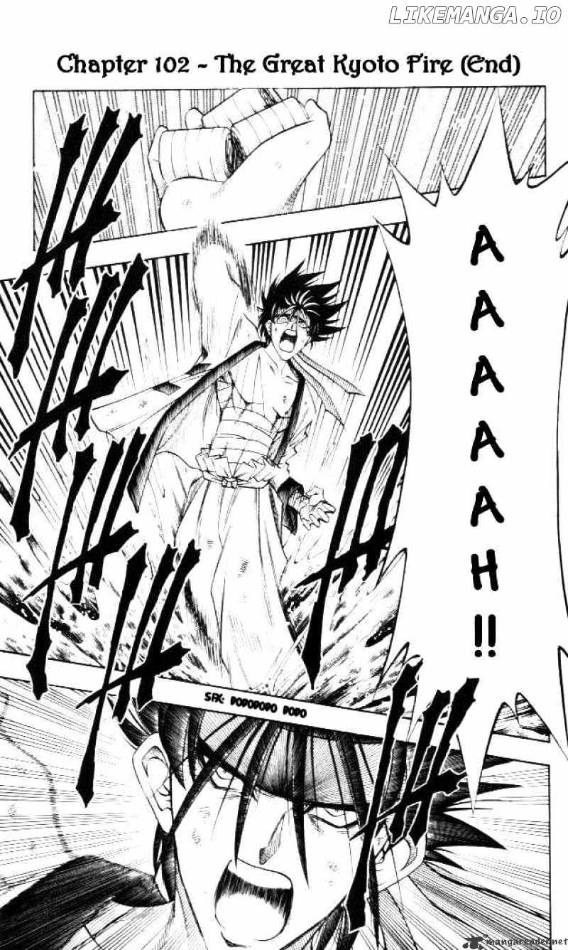 Rurouni Kenshin chapter 102 - page 1
