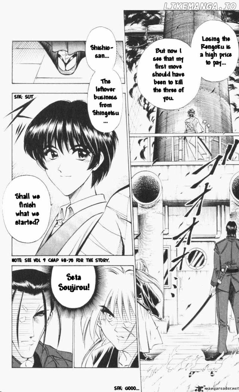 Rurouni Kenshin chapter 102 - page 11