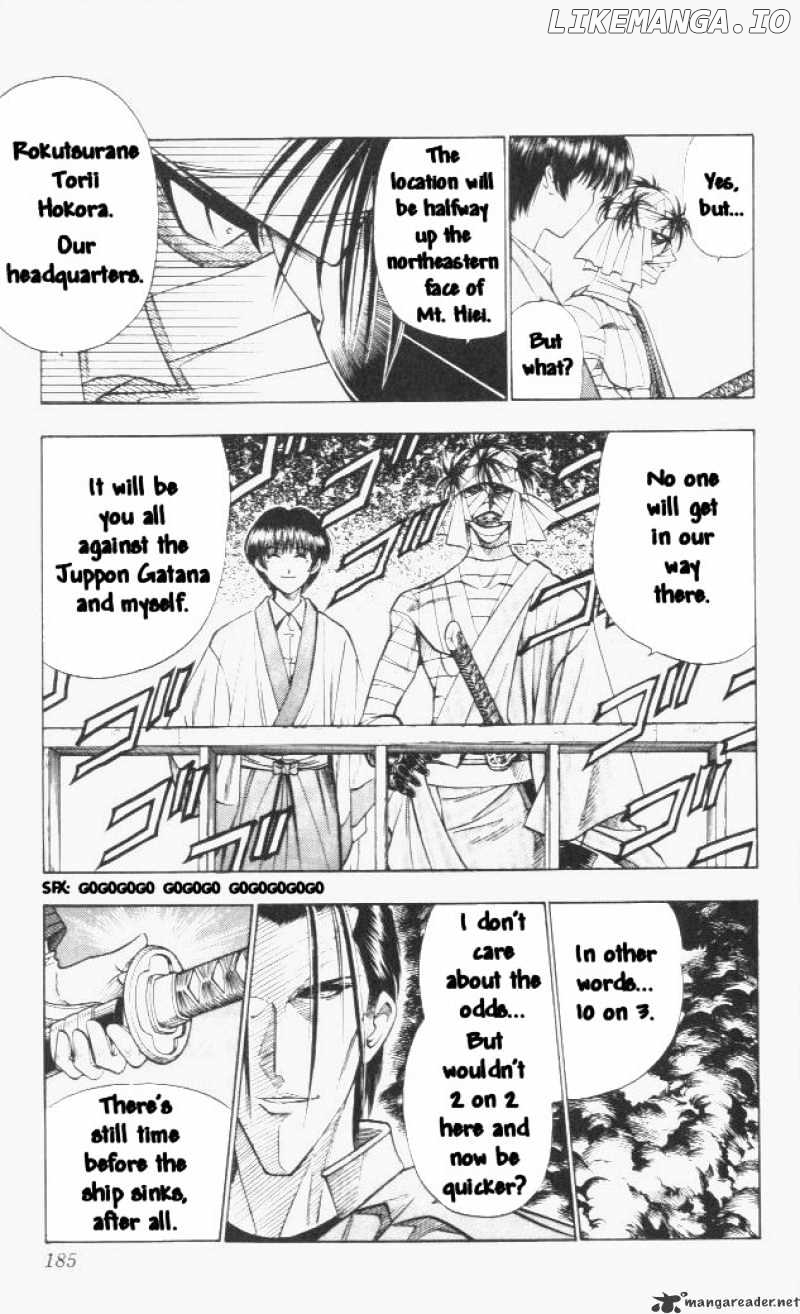 Rurouni Kenshin chapter 102 - page 12