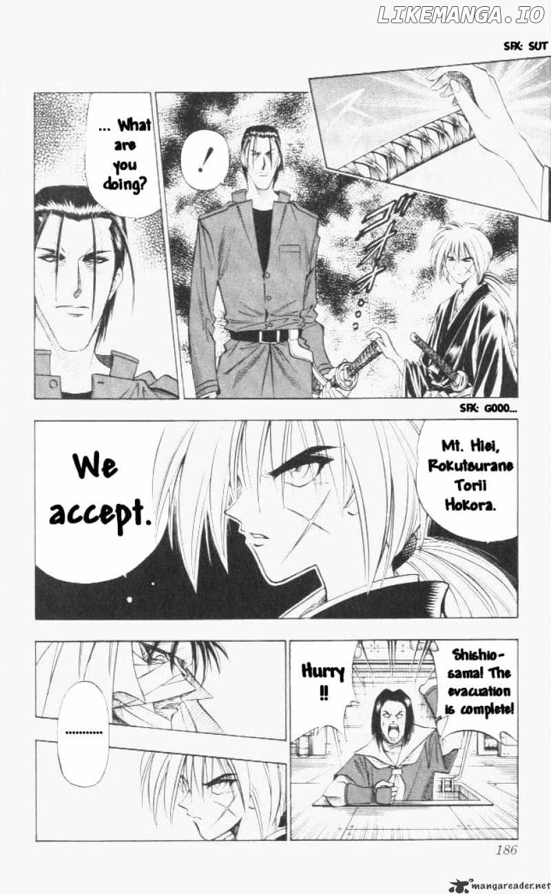 Rurouni Kenshin chapter 102 - page 13