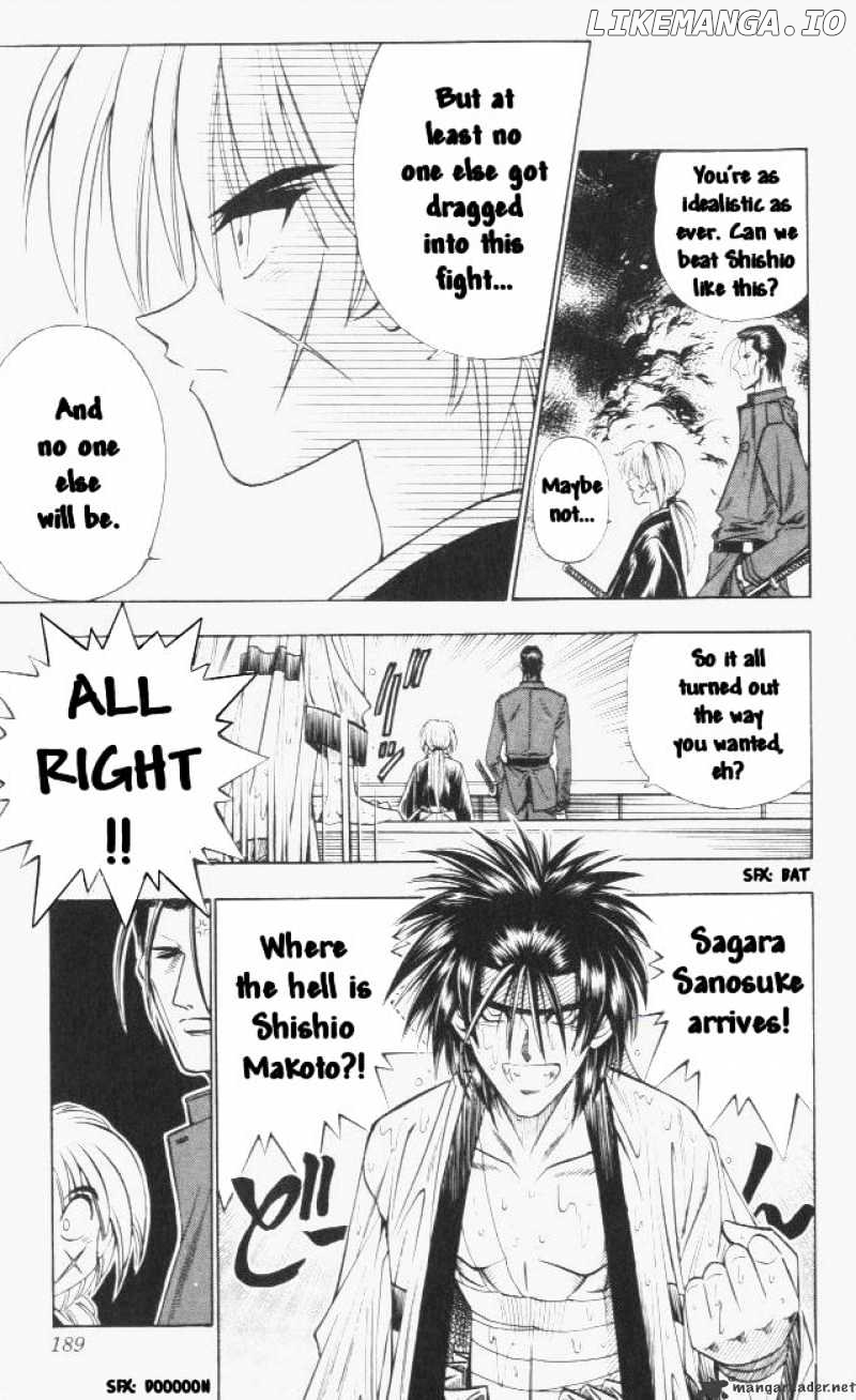 Rurouni Kenshin chapter 102 - page 16