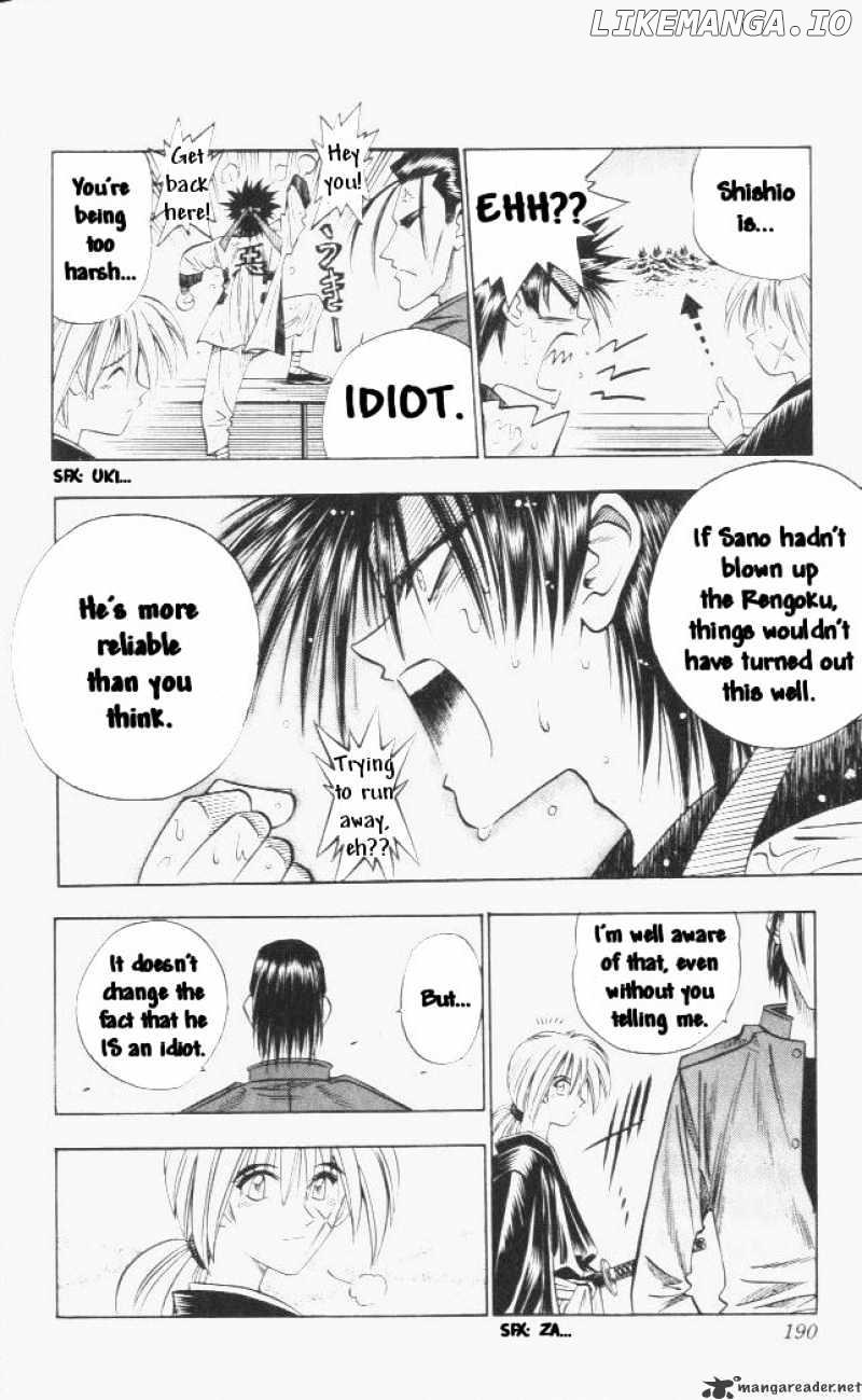 Rurouni Kenshin chapter 102 - page 17