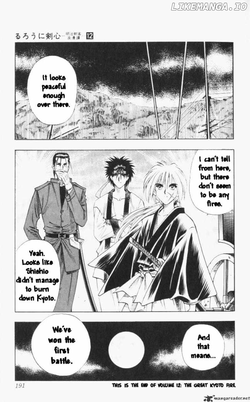 Rurouni Kenshin chapter 102 - page 18