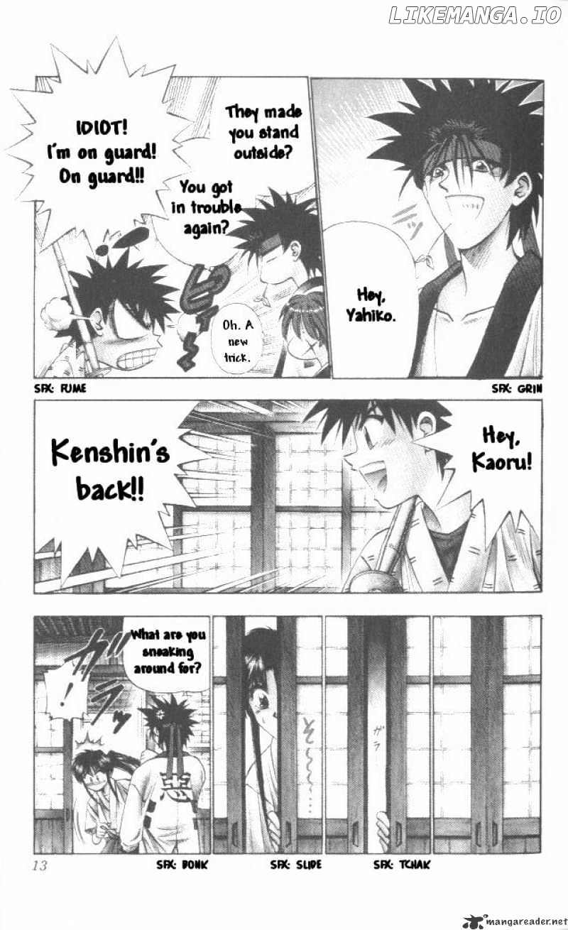 Rurouni Kenshin chapter 103 - page 10