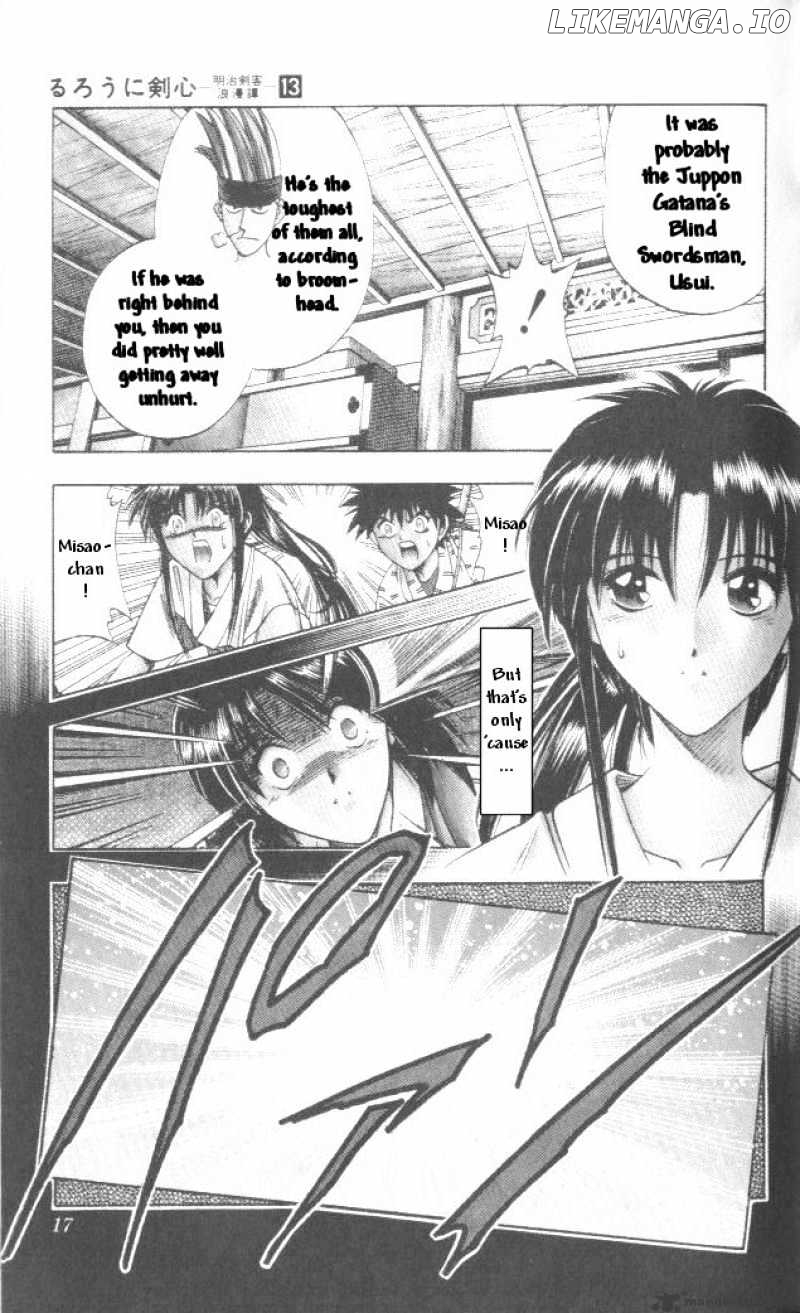 Rurouni Kenshin chapter 103 - page 14